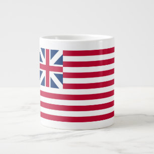 Grand Union, 1. USA-Flag der Kolonien Jumbo-Tasse
