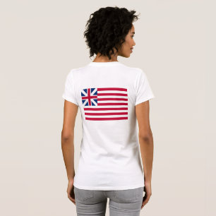 Grand Union, 1. USA-Flag der Kolonien T-Shirt