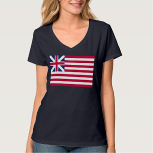 Grand Union, 1. USA-Flag der Kolonien T-Shirt