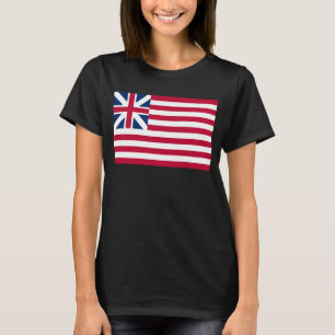 Grand Union, 1. USA-Flagge der Kolonien Langarm T-Shirt