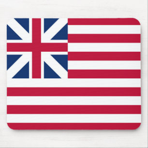 Grand Union, 1. USA-Flagge der Kolonien Mousepad