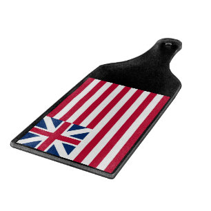 Grand Union, 1. USA-Flagge der Kolonien Schneidebrett