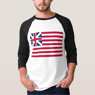 Grand Union, 1. USA-Flagge der Kolonien T-Shirt