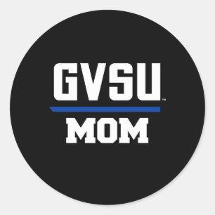 Grand Valley Gvsu Lakers Mama Runder Aufkleber