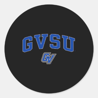 Grand Valley Staat Lakers Arch Over Runder Aufkleber