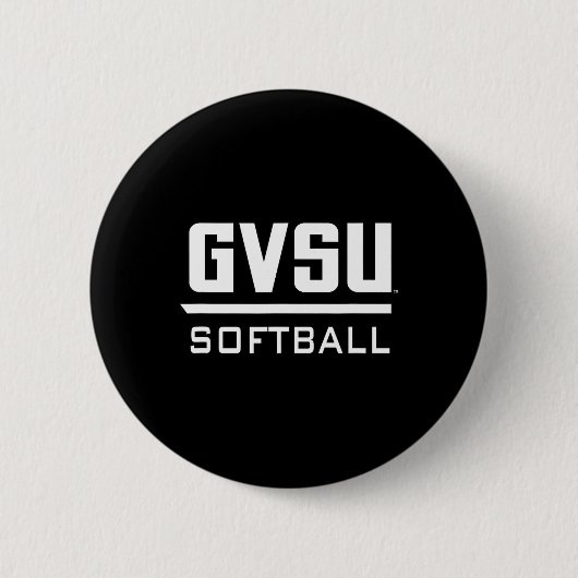 Grand Valley State University Gvsu Softll Apparel  Button (Vorderseite)