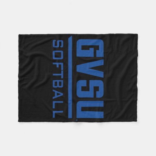 Grand Valley State University Gvsu Softll Apparel Fleecedecke (Vorderseite (Horizontal))