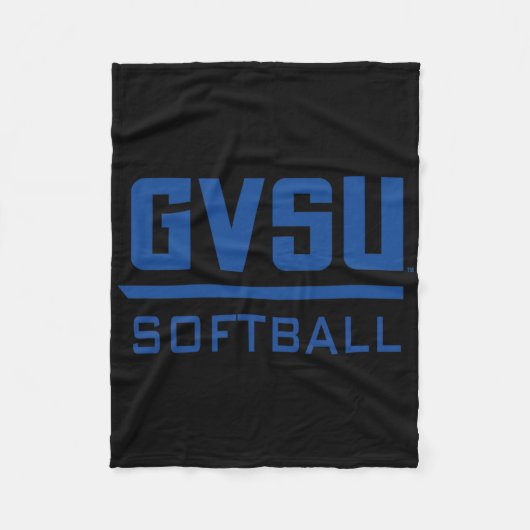 Grand Valley State University Gvsu Softll Apparel  Fleecedecke (Vorderseite)