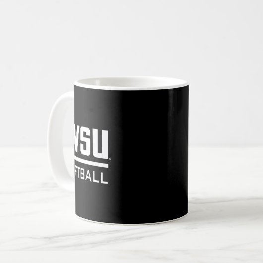 Grand Valley State University Gvsu Softll Apparel Kaffeetasse (Vorderseite Links)