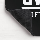 Grand Valley State University Gvsu Softll Apparel  Mousepad (Ecke)