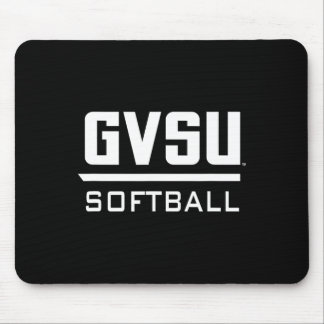 Grand Valley State University Gvsu Softll Apparel  Mousepad