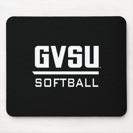 Grand Valley State University Gvsu Softll Apparel  Mousepad (Vorne)