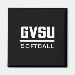 Grand Valley State University Gvsu Softll Bekleidu Magnet