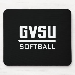Grand Valley State University Gvsu Softll Bekleidu Mousepad