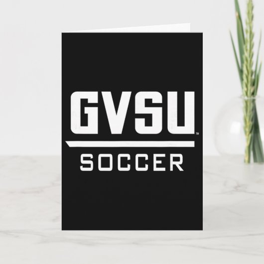 Grand Valley State University Lakers Soccer Ncaa G Karte (Vorderseite)