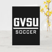 Grand Valley State University Lakers Soccer Ncaa G Karte (Gelbe Blume)
