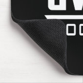 Grand Valley State University Lakers Soccer Ncaa G Mousepad (Ecke)