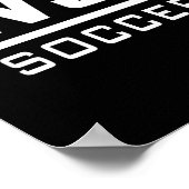 Grand Valley State University Lakers Soccer Ncaa G Poster (Ecke)