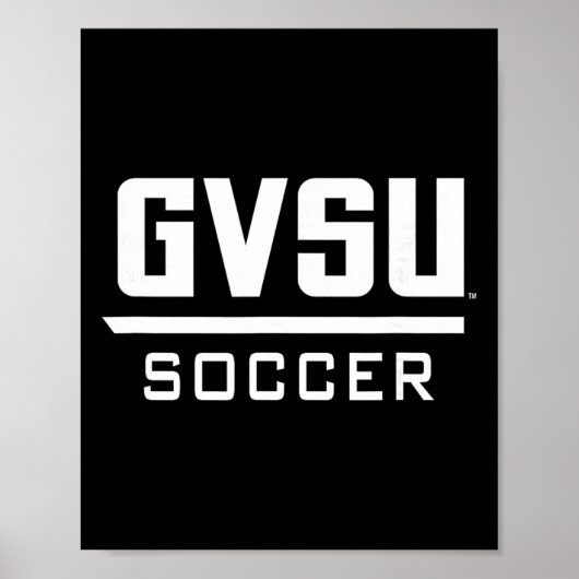 Grand Valley State University Lakers Soccer Ncaa G Poster (Vorne)