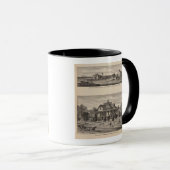Grand View Farm, Kansas Tasse (VorderseiteRechts)