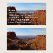 Grand View Point im Canyonlands National Park (Vorne & Hinten)