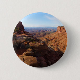 Grand View Point im Canyonlands National Park Button