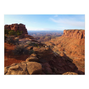 Grand View Point im Canyonlands National Park Fotodruck