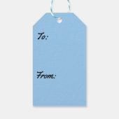 Grand View Point im Canyonlands National Park Geschenkanhänger (Rückseite)