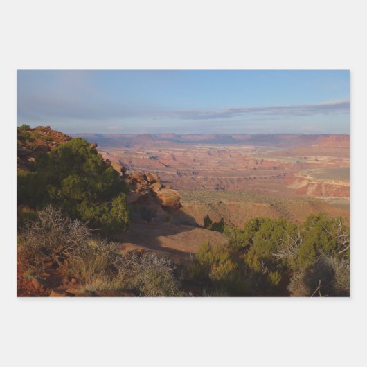 Grand View Point im Canyonlands National Park Geschenkpapier Set (Vorderseite 2)