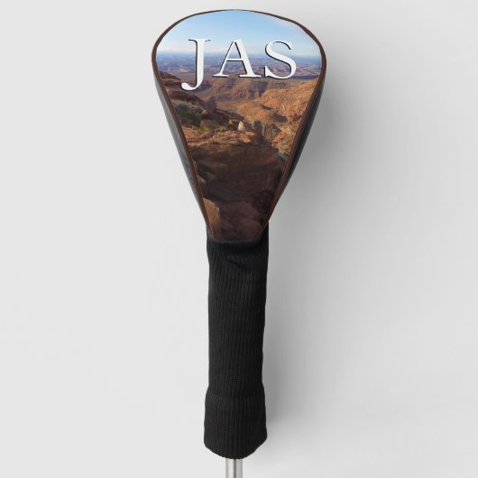 Grand View Point im Canyonlands National Park Golf Headcover (Vorderseite)
