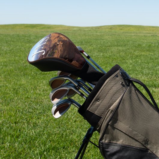 Grand View Point im Canyonlands National Park Golf Headcover (In SItu)