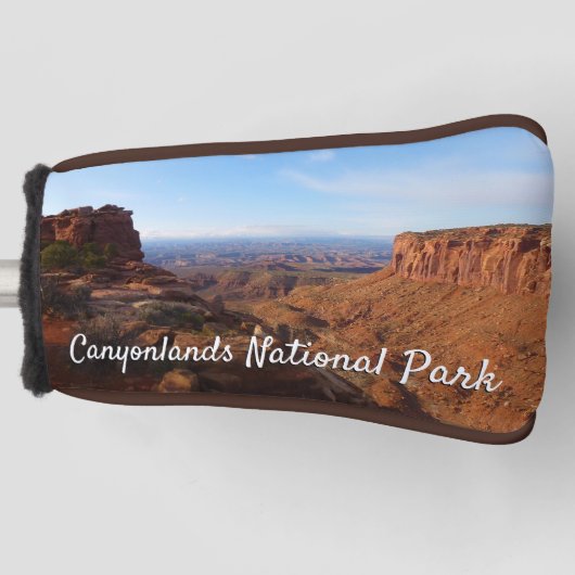 Grand View Point im Canyonlands National Park Golf Headcover (Vorderseite)