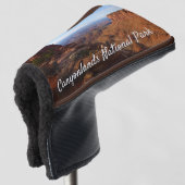 Grand View Point im Canyonlands National Park Golf Headcover (3/4 Vorderseite)