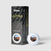 Grand View Point im Canyonlands National Park Golfball (Verpackungen)