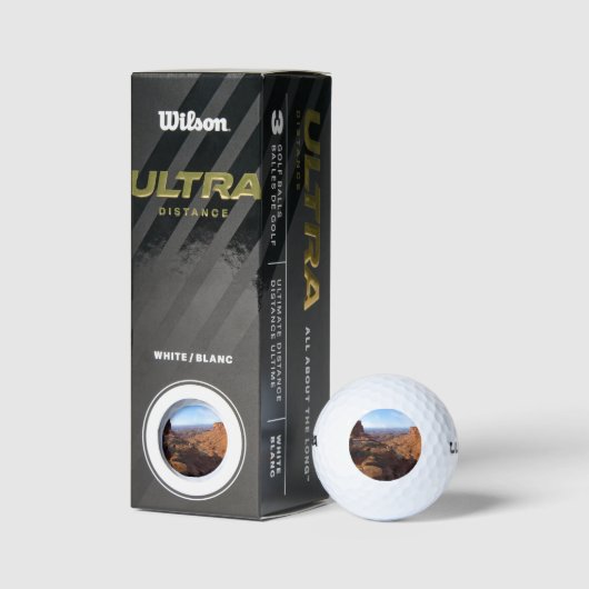Grand View Point im Canyonlands National Park Golfball (Verpackungen)