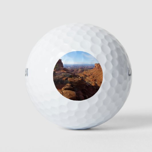 Grand View Point im Canyonlands National Park Golfball (Vorderseite)