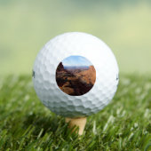Grand View Point im Canyonlands National Park Golfball (Insitu T-Shirt)