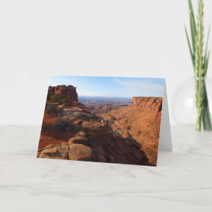 Grand View Point im Canyonlands National Park Karte