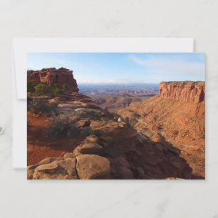 Grand View Point im Canyonlands National Park Karte