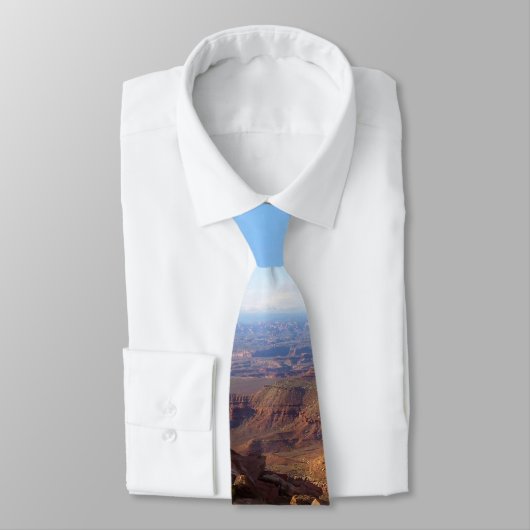 Grand View Point im Canyonlands National Park Krawatte (Gebunden)