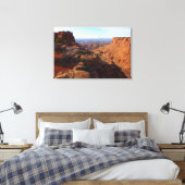 Grand View Point im Canyonlands National Park Leinwanddruck (Insitu (Schlafzimmer))