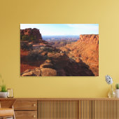 Grand View Point im Canyonlands National Park Leinwanddruck (Insitu (Wohnzimmer))