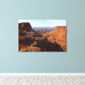 Grand View Point im Canyonlands National Park Leinwanddruck (Insitu (Holzboden))