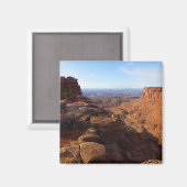 Grand View Point im Canyonlands National Park Magnet (Vorderseite/Rückseite)