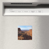 Grand View Point im Canyonlands National Park Magnet (In Situ (Geschirrspüler))