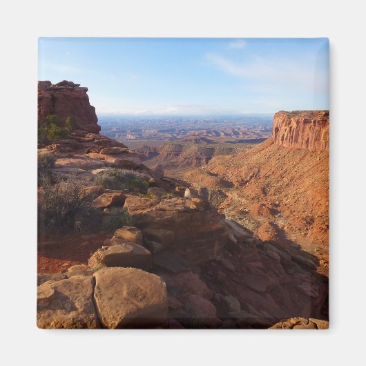 Grand View Point im Canyonlands National Park Magnet (Vorne)