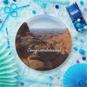 Grand View Point im Canyonlands National Park Pappteller (Party)