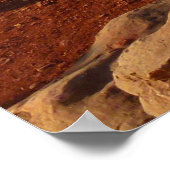 Grand View Point im Canyonlands National Park Poster (Ecke)