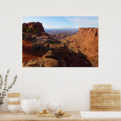 Grand View Point im Canyonlands National Park Poster (Küche)