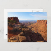 Grand View Point im Canyonlands National Park Postkarte (Vorne/Hinten)